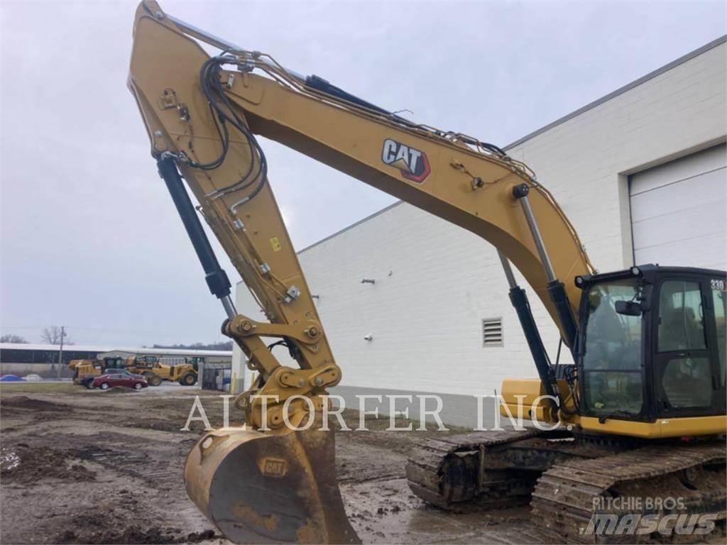 CAT 330-07 Bageri gusjeničari