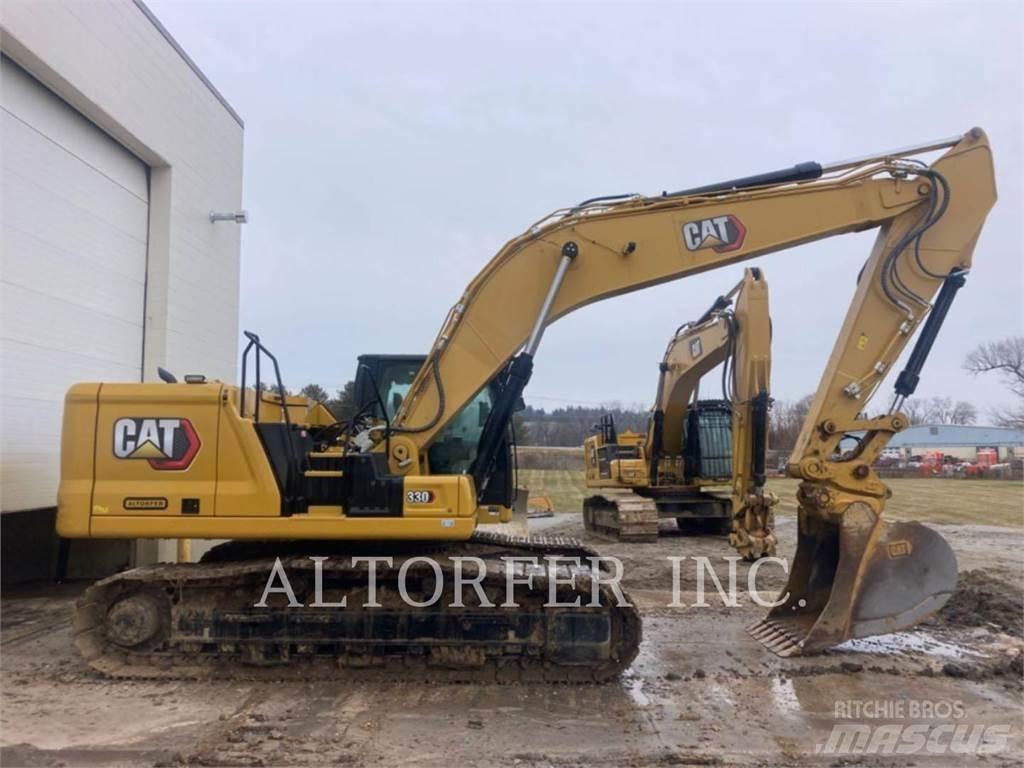 CAT 330-07 Bageri gusjeničari