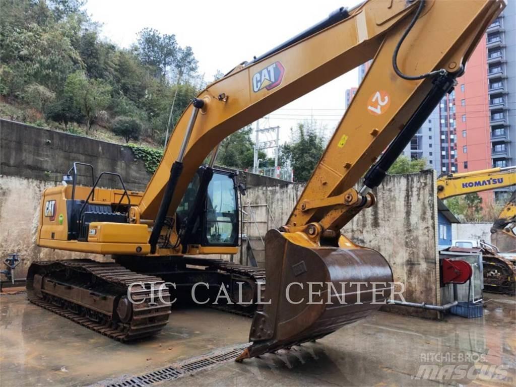 CAT 330-07 Bageri gusjeničari
