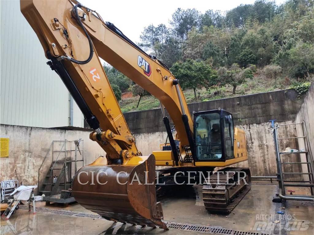 CAT 330-07 Bageri gusjeničari