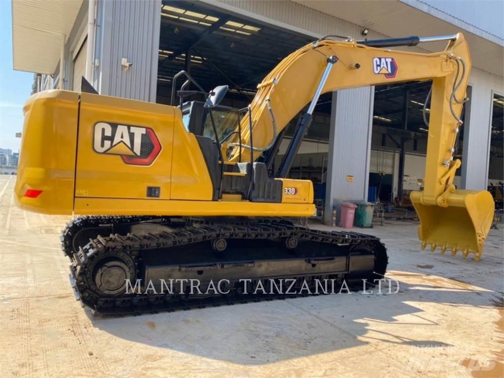 CAT 330-07 Bageri gusjeničari