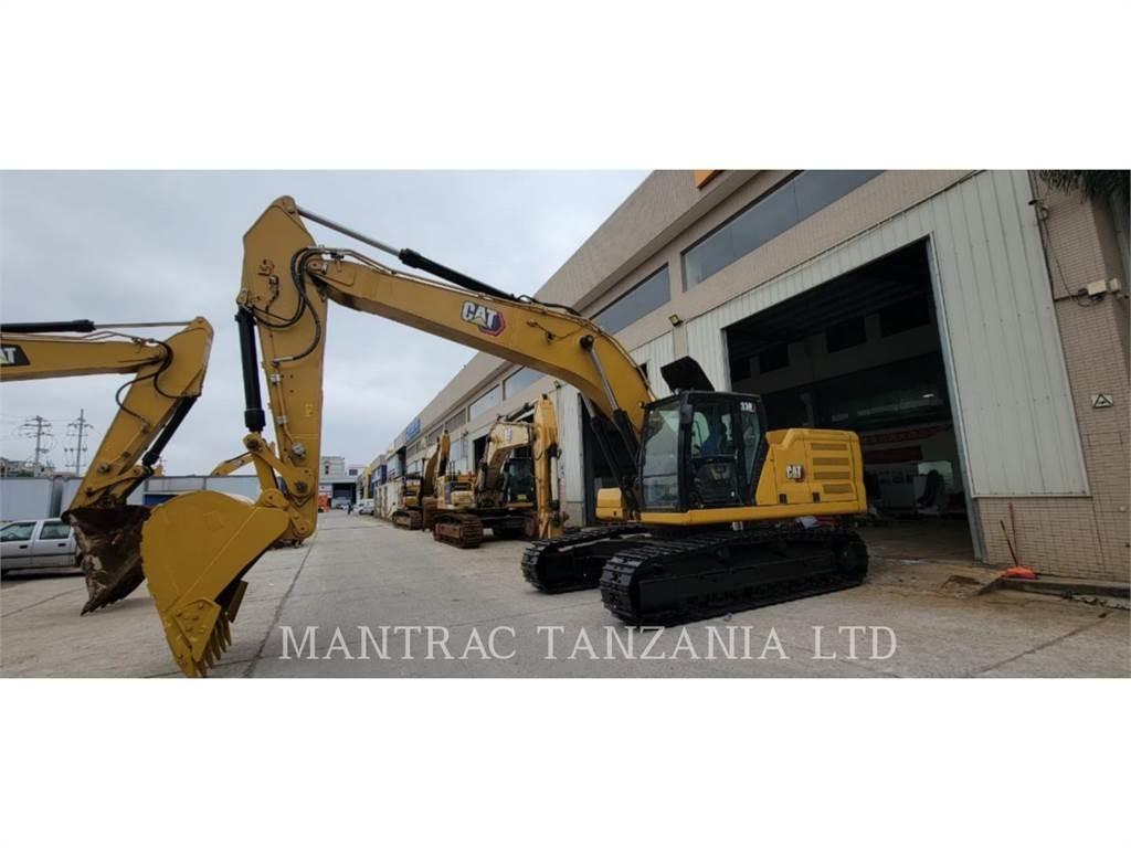 CAT 330-07 Bageri gusjeničari