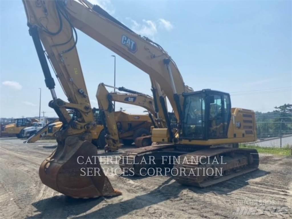 CAT 330-07 Bageri gusjeničari