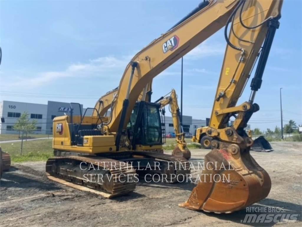 CAT 330-07 Bageri gusjeničari