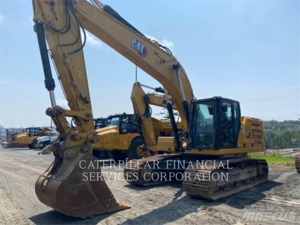 CAT 330-07 Bageri gusjeničari