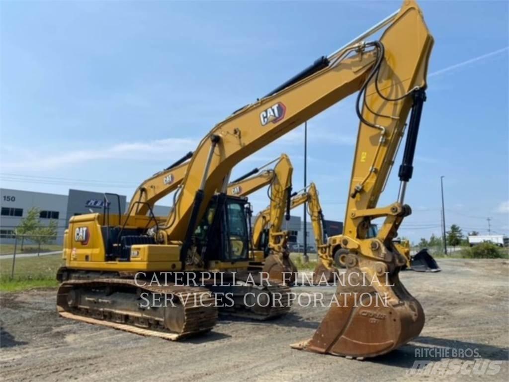 CAT 330-07 Bageri gusjeničari