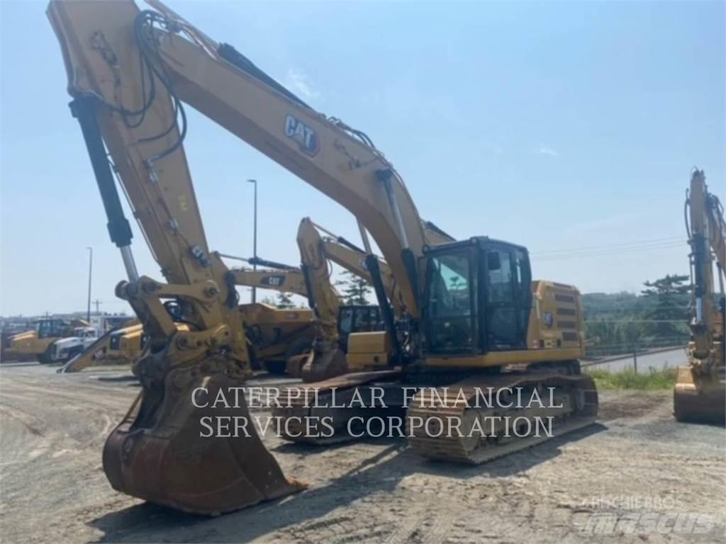 CAT 330-07 Bageri gusjeničari