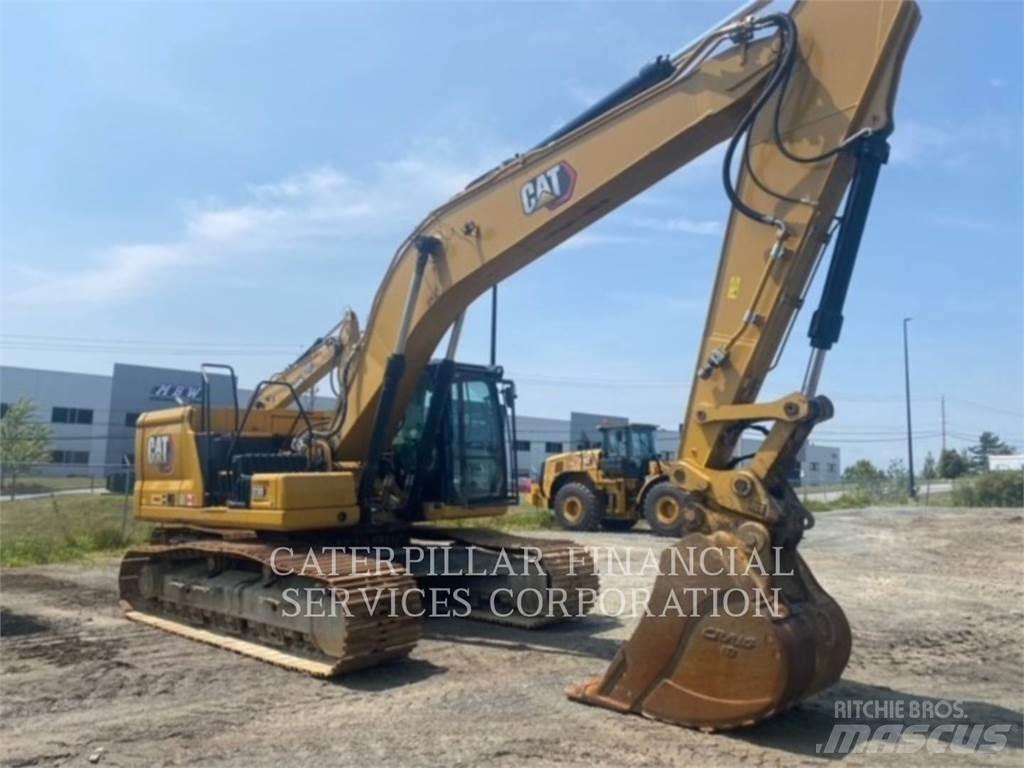 CAT 330-07 Bageri gusjeničari