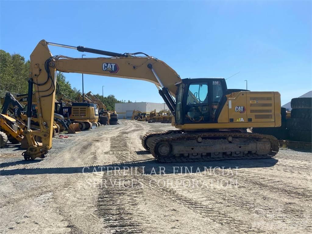 CAT 330-07 Bageri gusjeničari