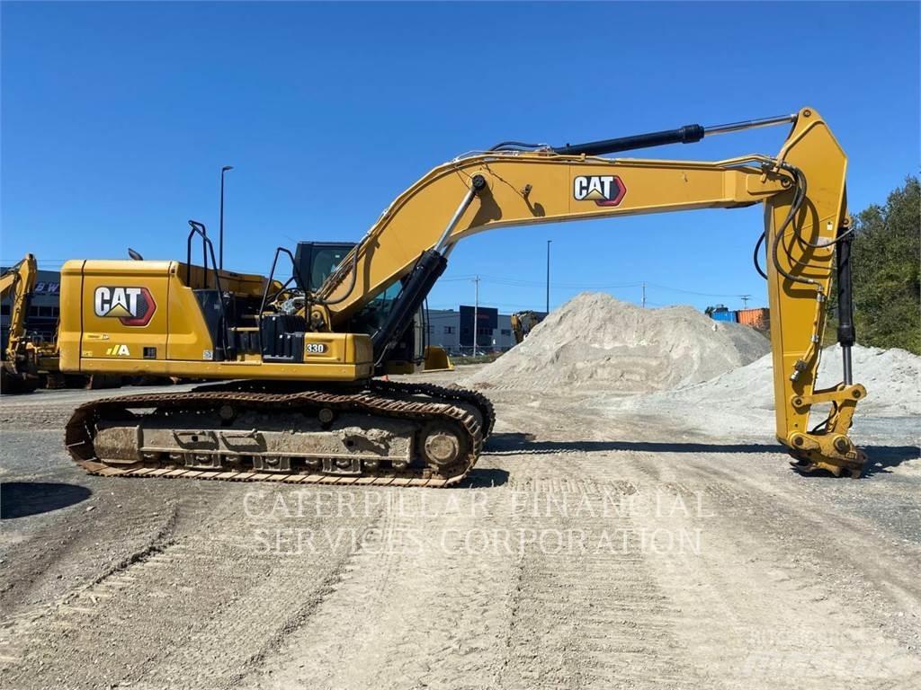 CAT 330-07 Bageri gusjeničari