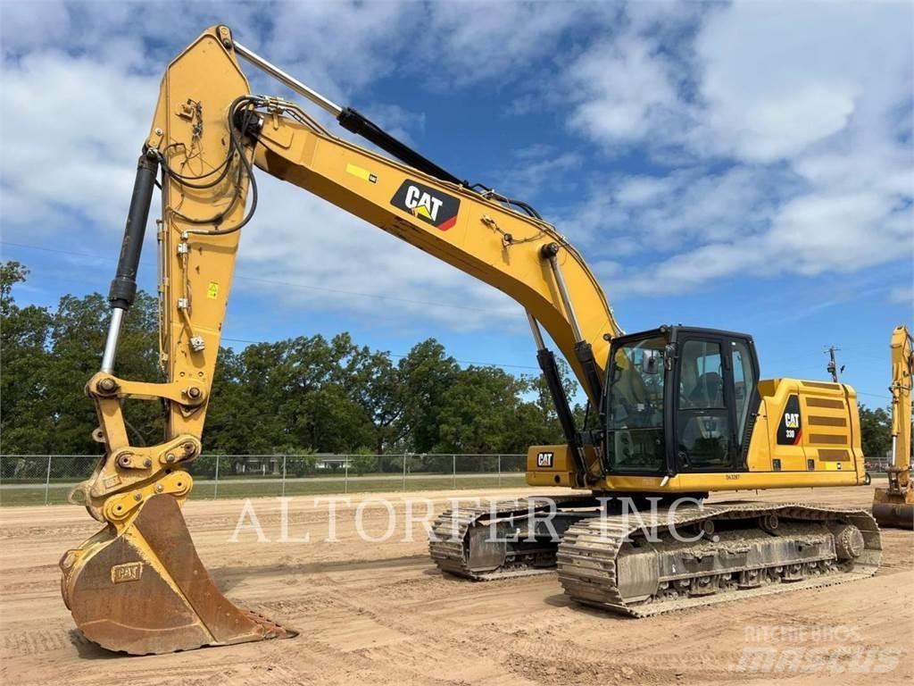 CAT 330-07 Bageri gusjeničari