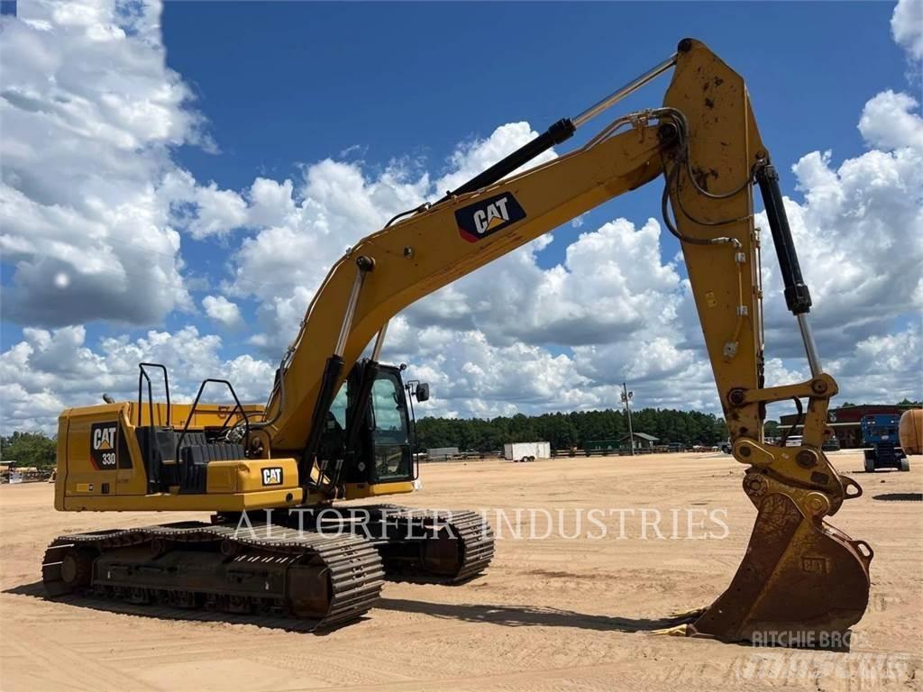 CAT 330-07 Bageri gusjeničari