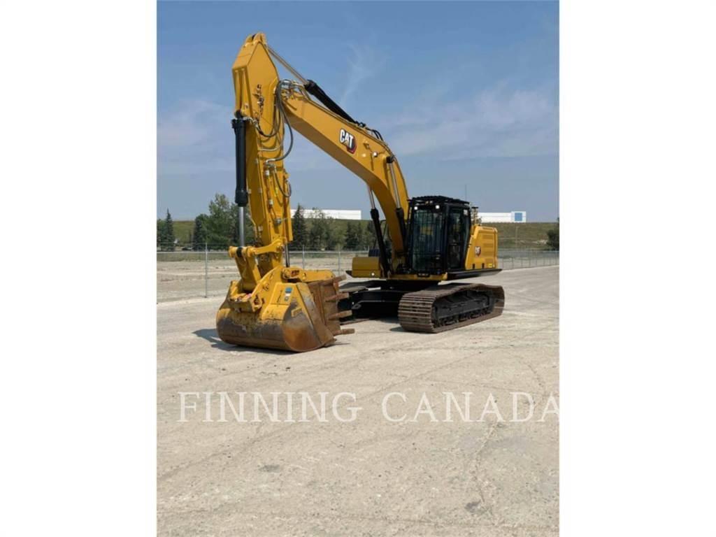 CAT 330-07 Bageri gusjeničari