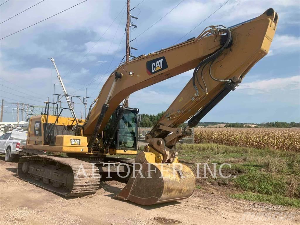 CAT 330-07 Bageri gusjeničari