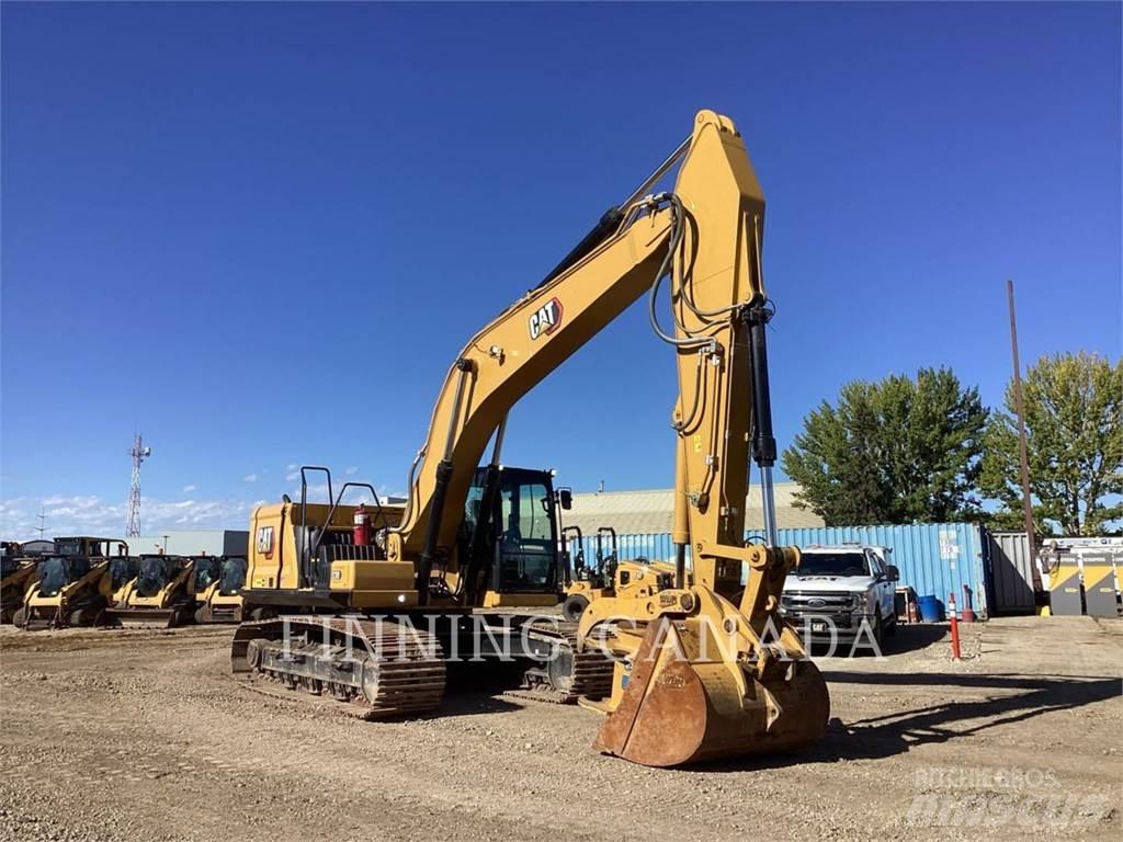CAT 330-07 Bageri gusjeničari