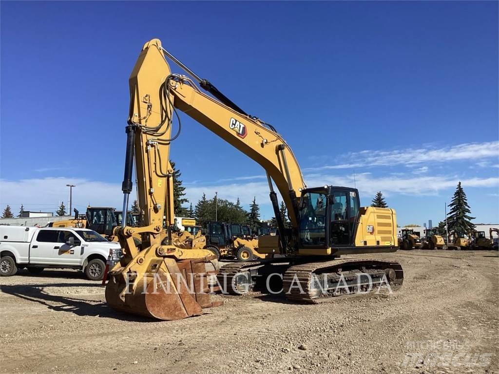 CAT 330-07 Bageri gusjeničari