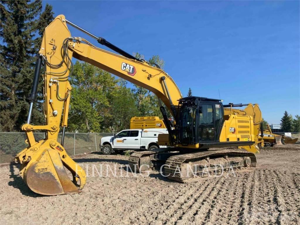 CAT 330-07 Bageri gusjeničari
