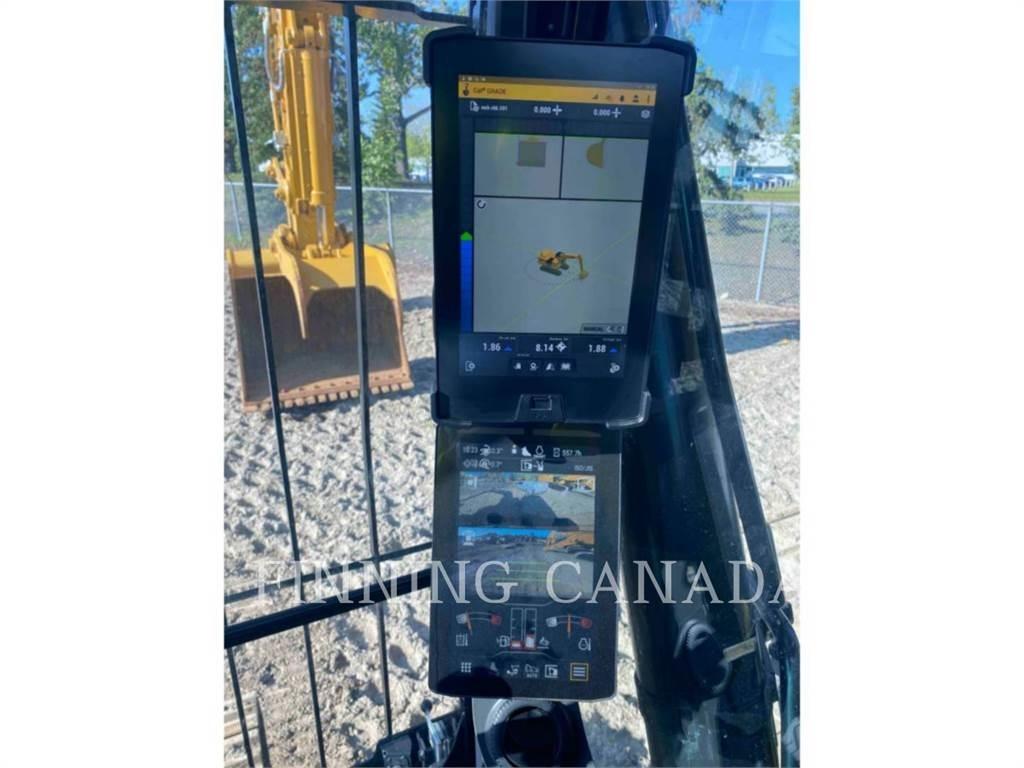 CAT 330-07 Bageri gusjeničari
