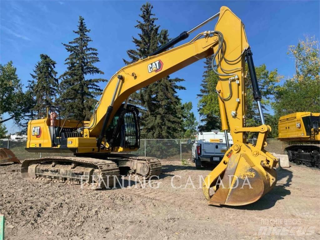 CAT 330-07 Bageri gusjeničari