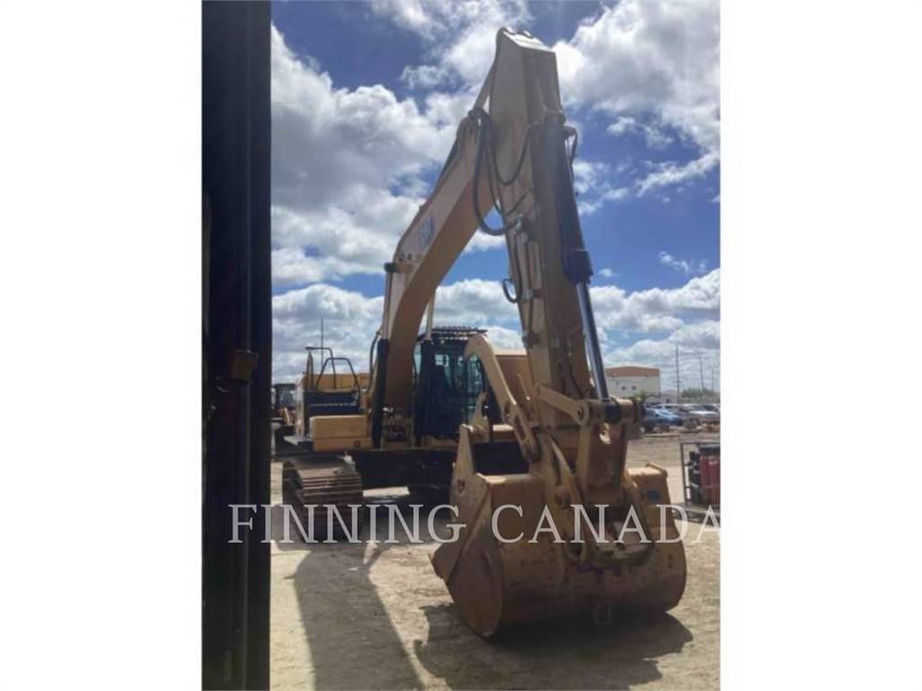 CAT 330-07 Bageri gusjeničari