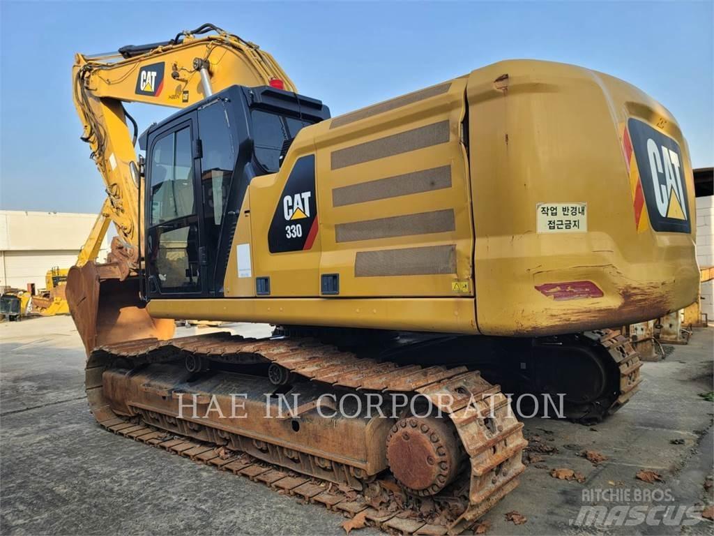 CAT 330-07 Bageri gusjeničari