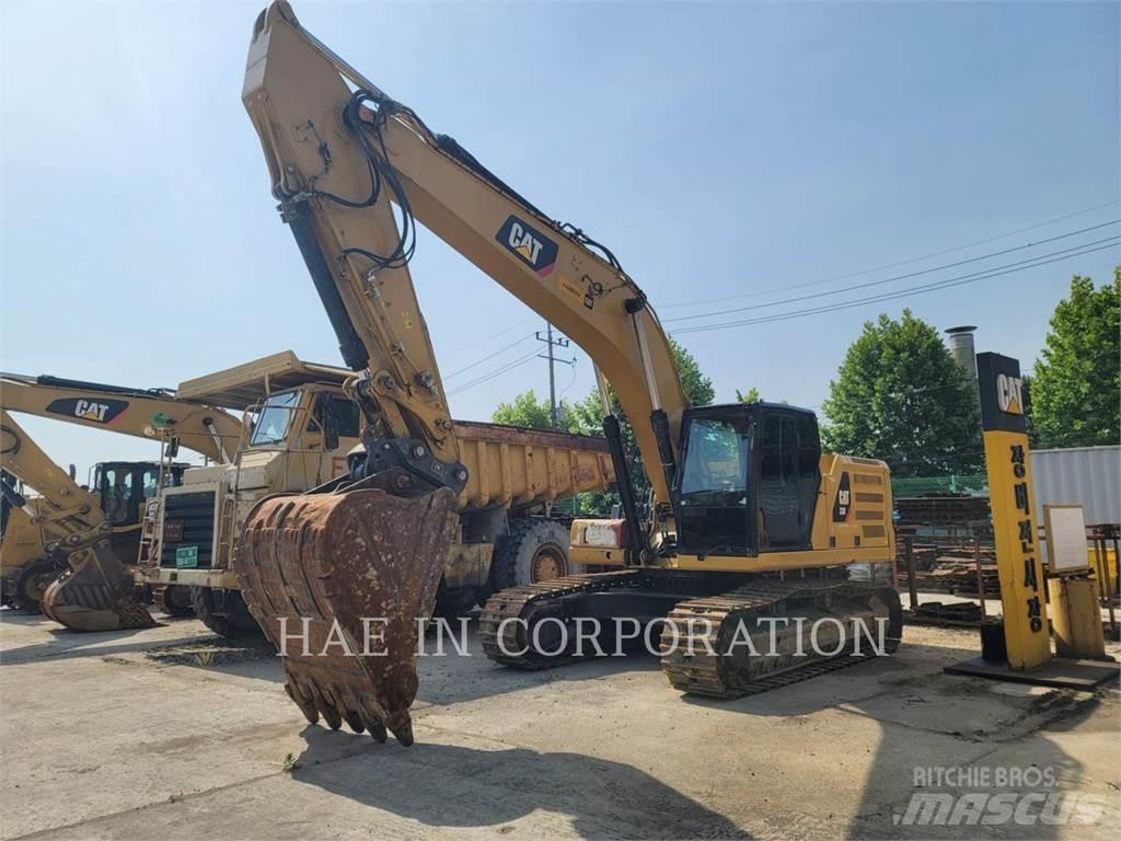 CAT 330-07 Bageri gusjeničari