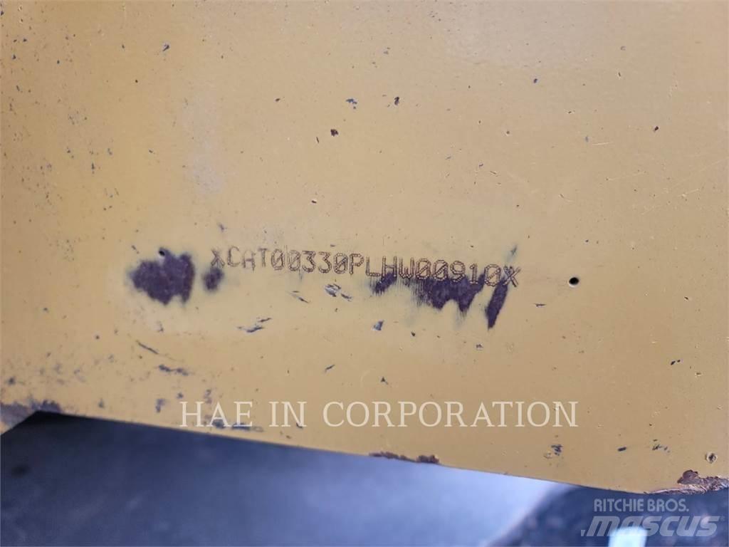 CAT 330-07 Bageri gusjeničari