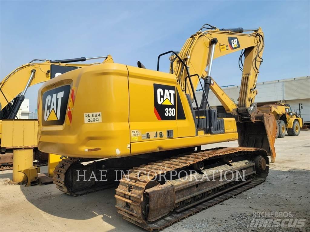CAT 330-07 Bageri gusjeničari