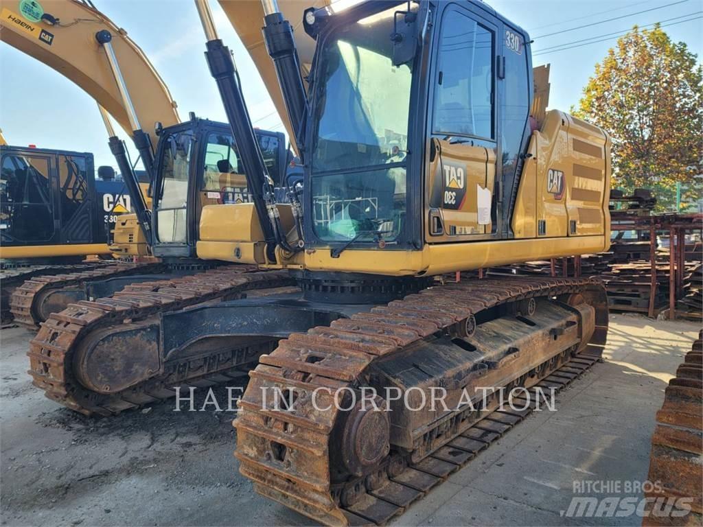 CAT 330-07 Bageri gusjeničari