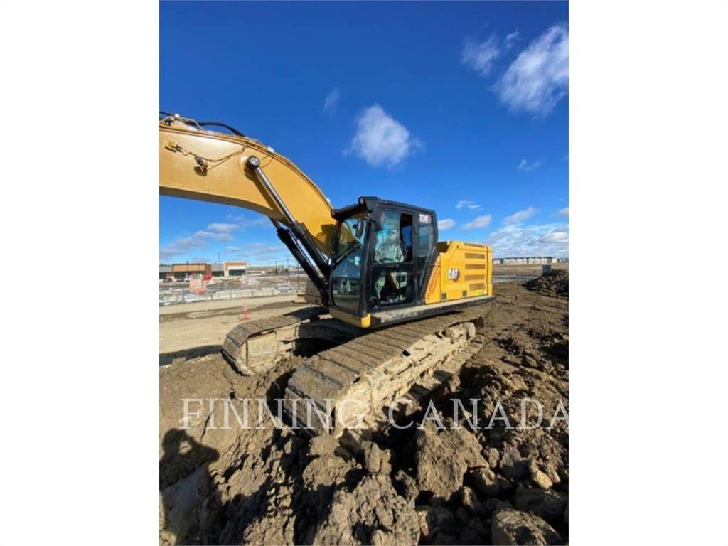 CAT 330-07 Bageri gusjeničari