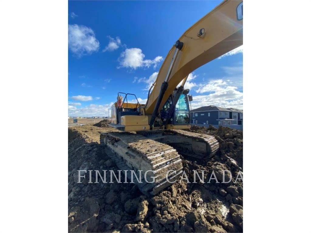 CAT 330-07 Bageri gusjeničari