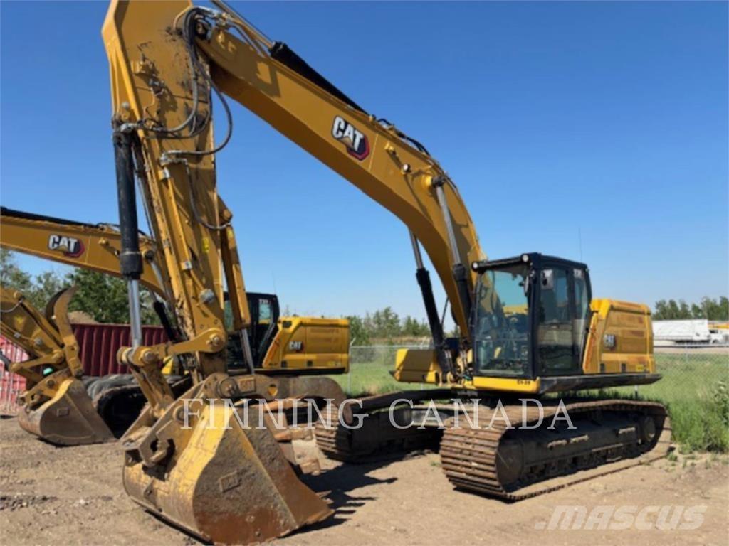 CAT 330-07 Bageri gusjeničari