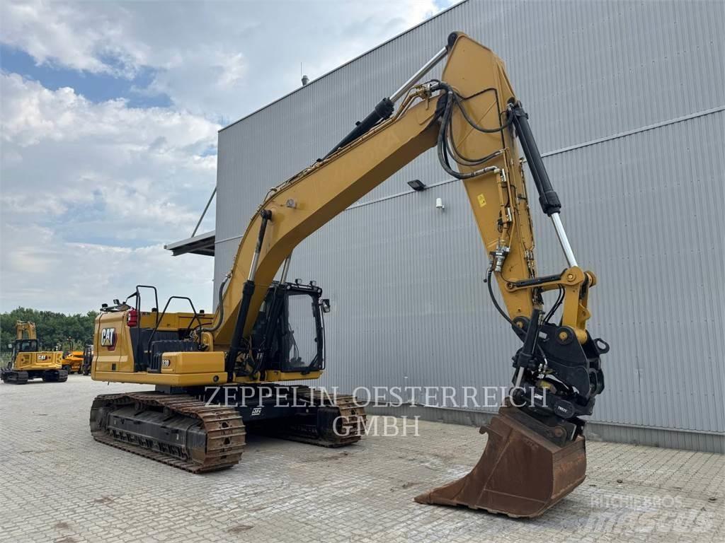 CAT 330-07 Bageri gusjeničari