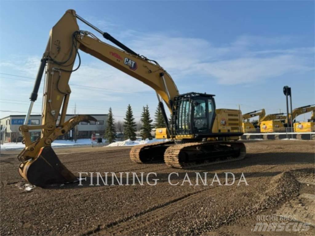 CAT 330-07 Bageri gusjeničari