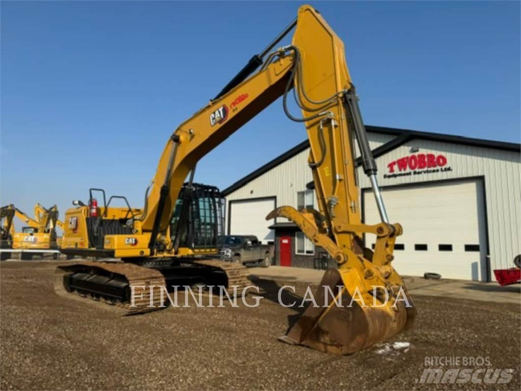 CAT 330-07 Bageri gusjeničari