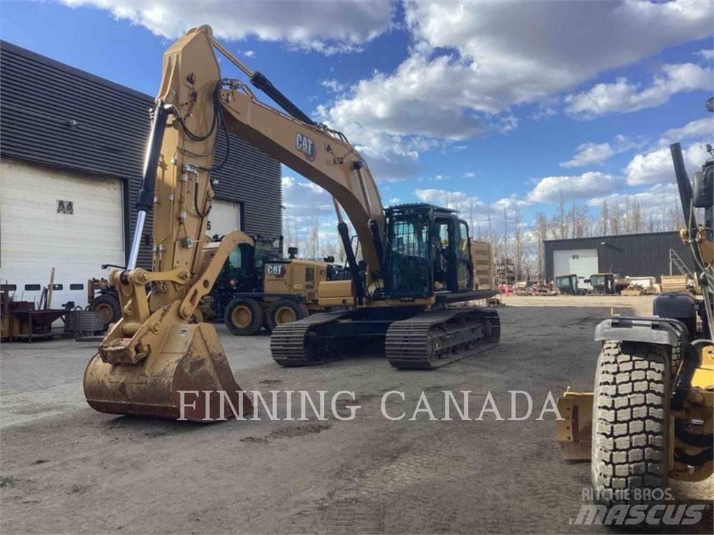 CAT 330-07 Bageri gusjeničari
