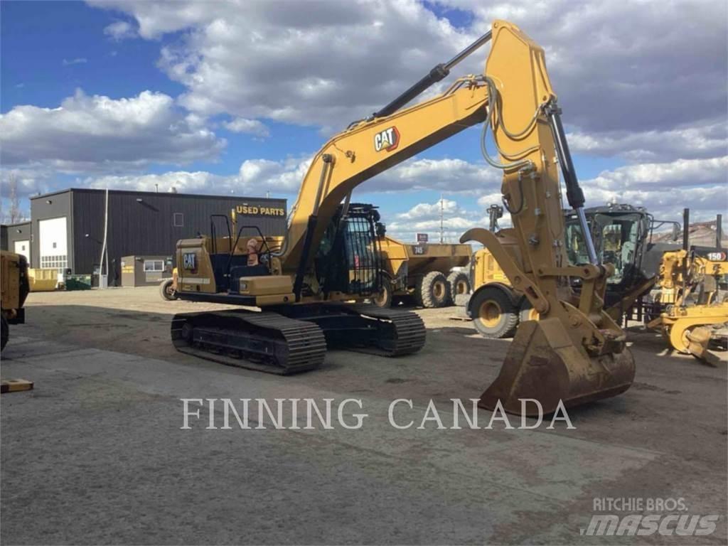 CAT 330-07 Bageri gusjeničari