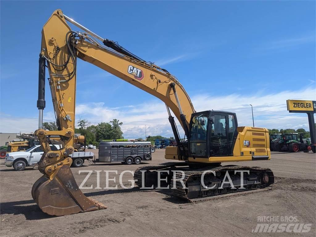 CAT 330-07 Bageri gusjeničari