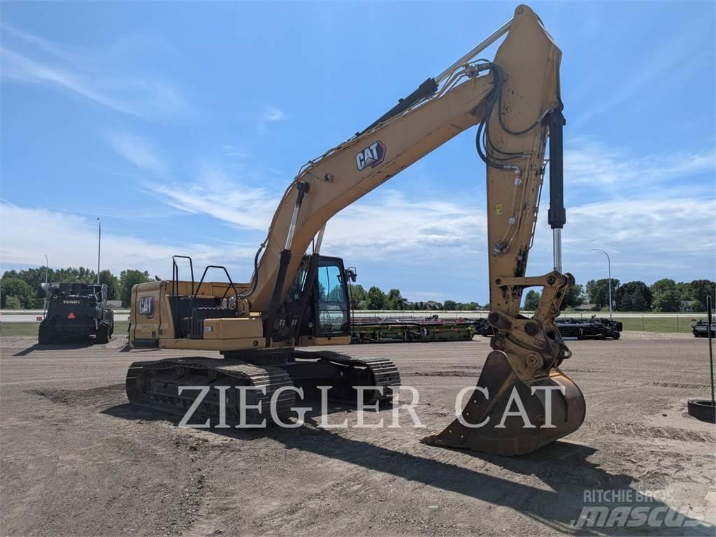 CAT 330-07 Bageri gusjeničari