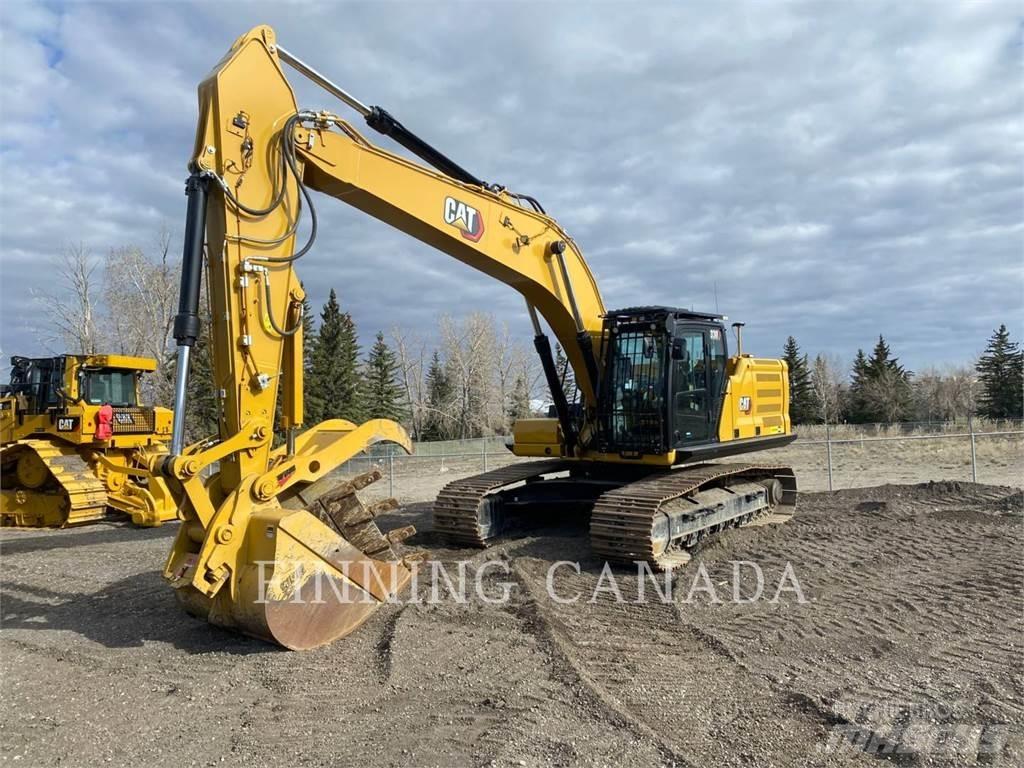 CAT 330-07 Bageri gusjeničari