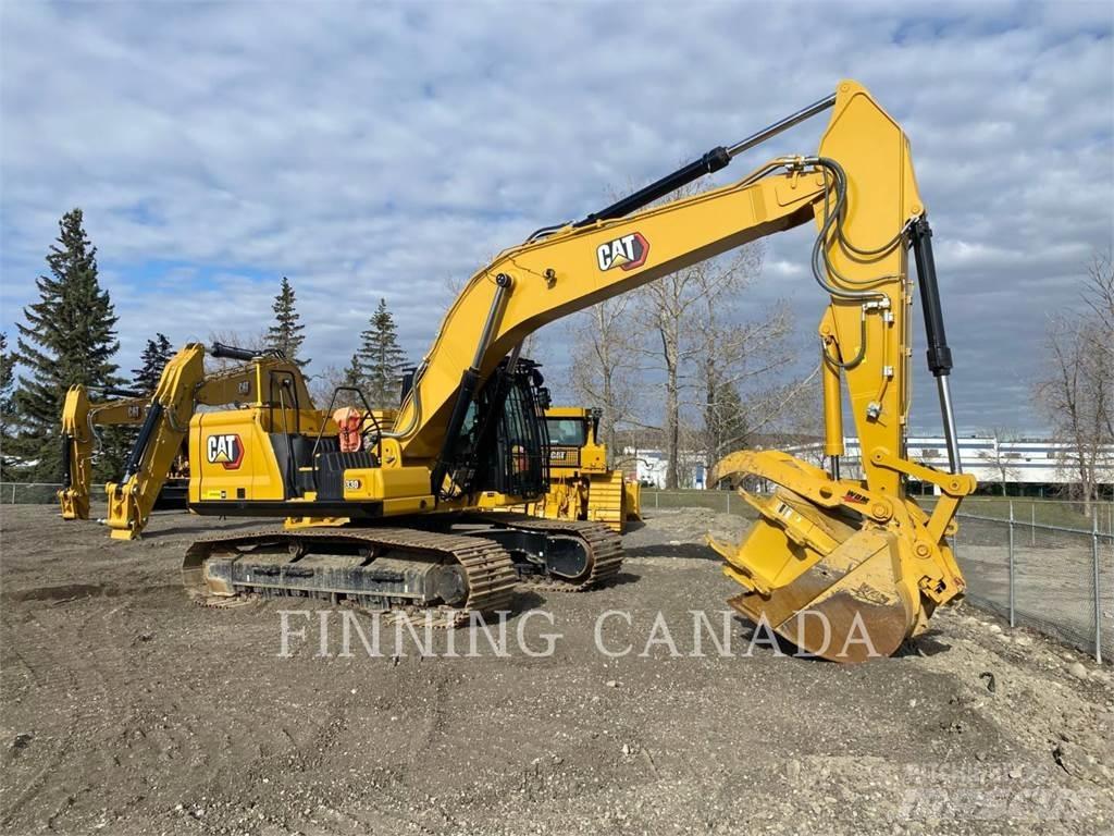 CAT 330-07 Bageri gusjeničari