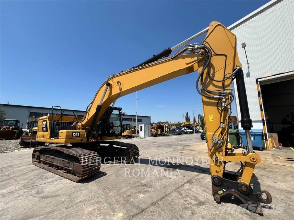 CAT 330-07 Bageri gusjeničari