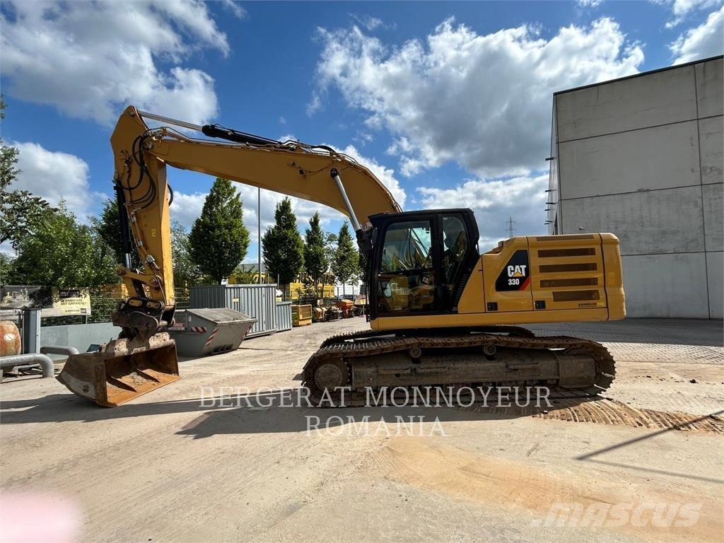 CAT 330-07 Bageri gusjeničari