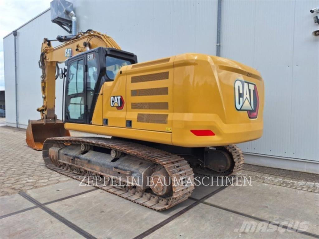 CAT 330-07 Bageri gusjeničari