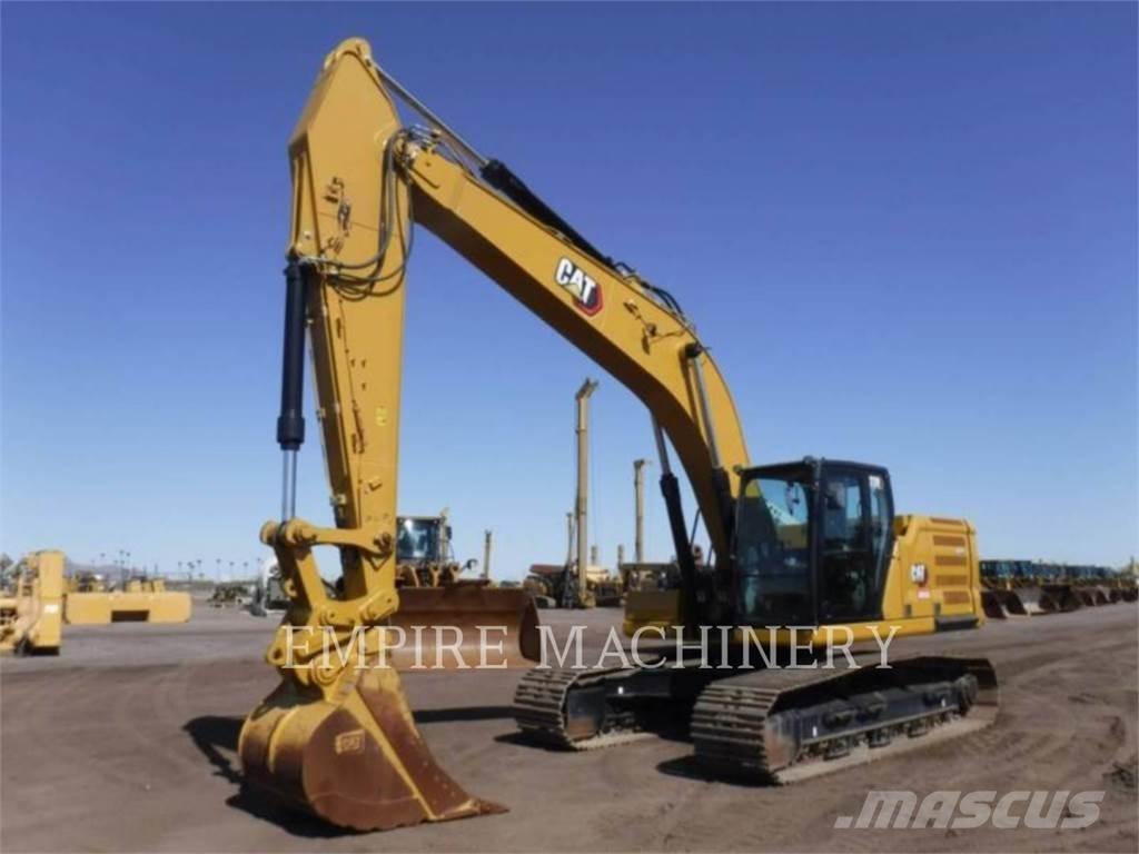 CAT 330-07 Bageri gusjeničari