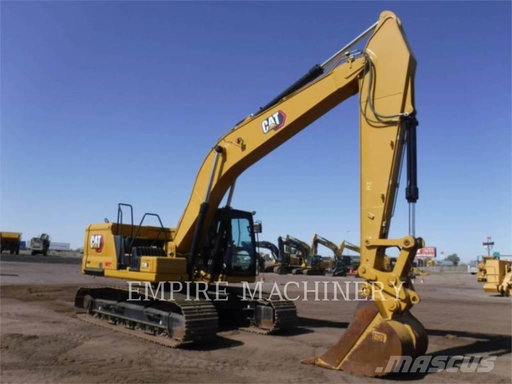 CAT 330-07 Bageri gusjeničari