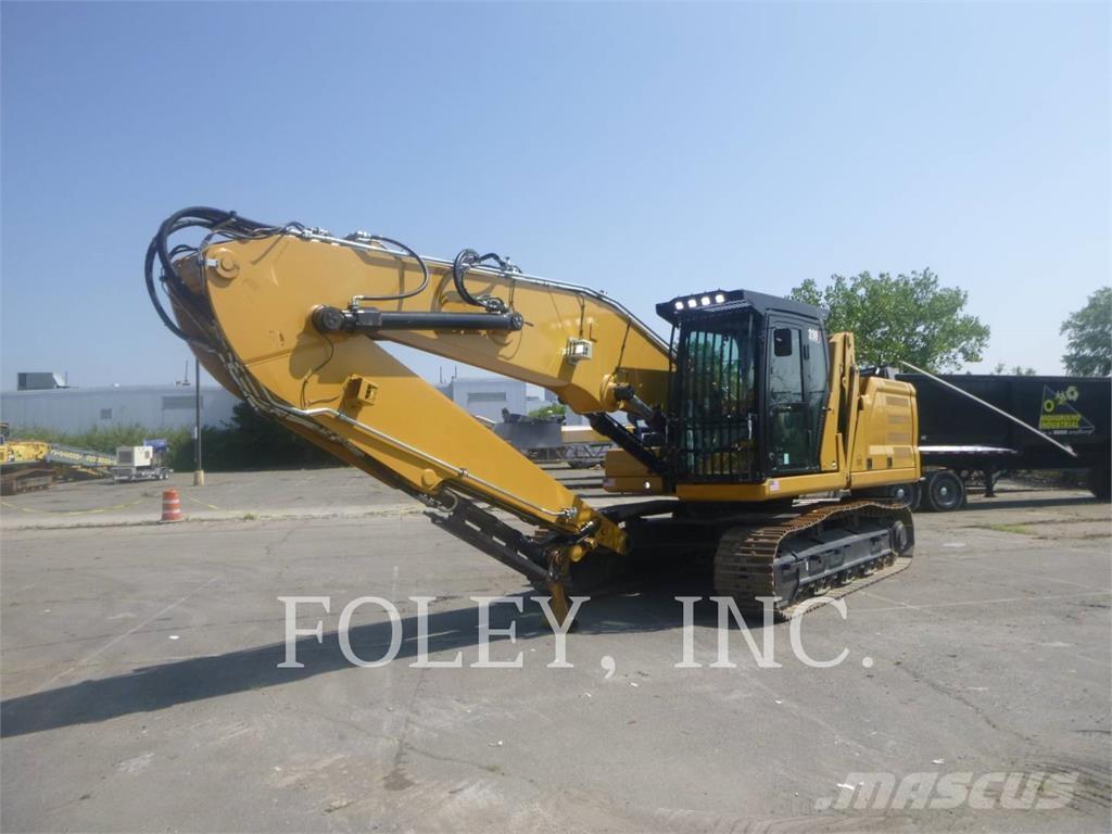 CAT 330-07 Bageri gusjeničari