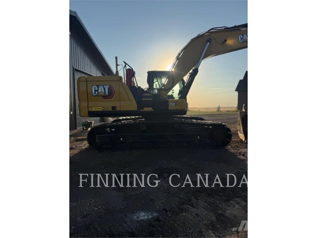 CAT 330-07 Bageri gusjeničari