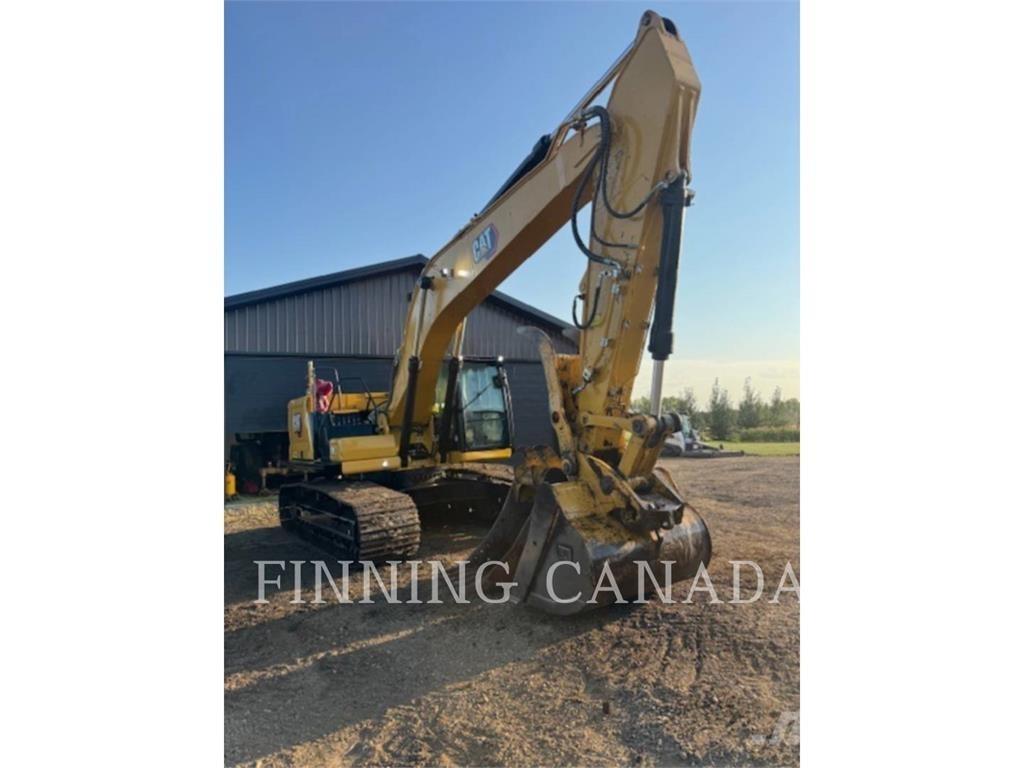 CAT 330-07 Bageri gusjeničari