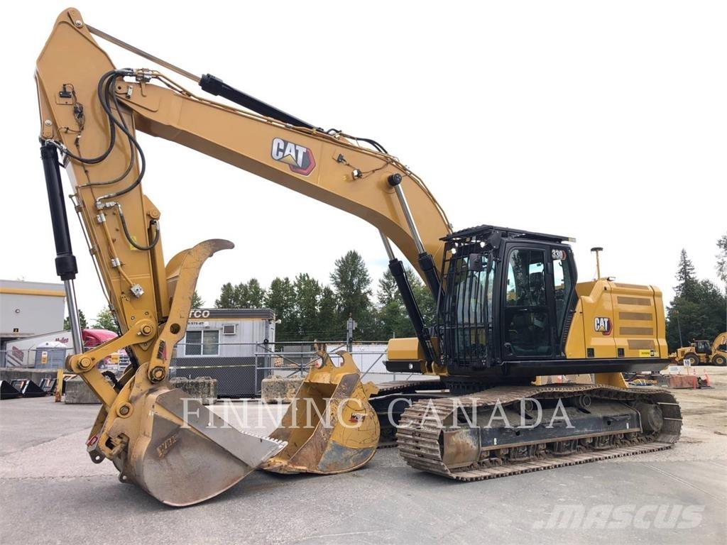 CAT 330-07 Bageri gusjeničari